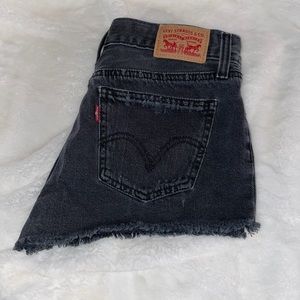 Levi’s jean shorts